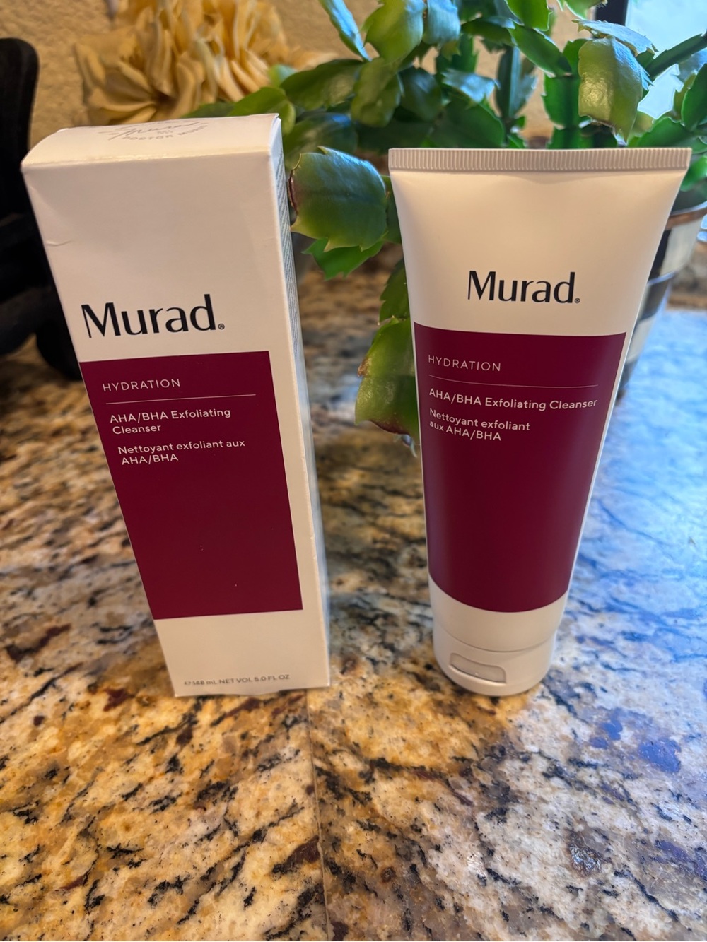 Murad White Tube AHA/BHA Cleanser & Exfoliant